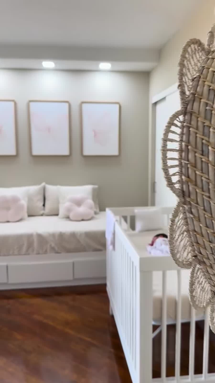 Styled nursery for Noomie lifestyle content