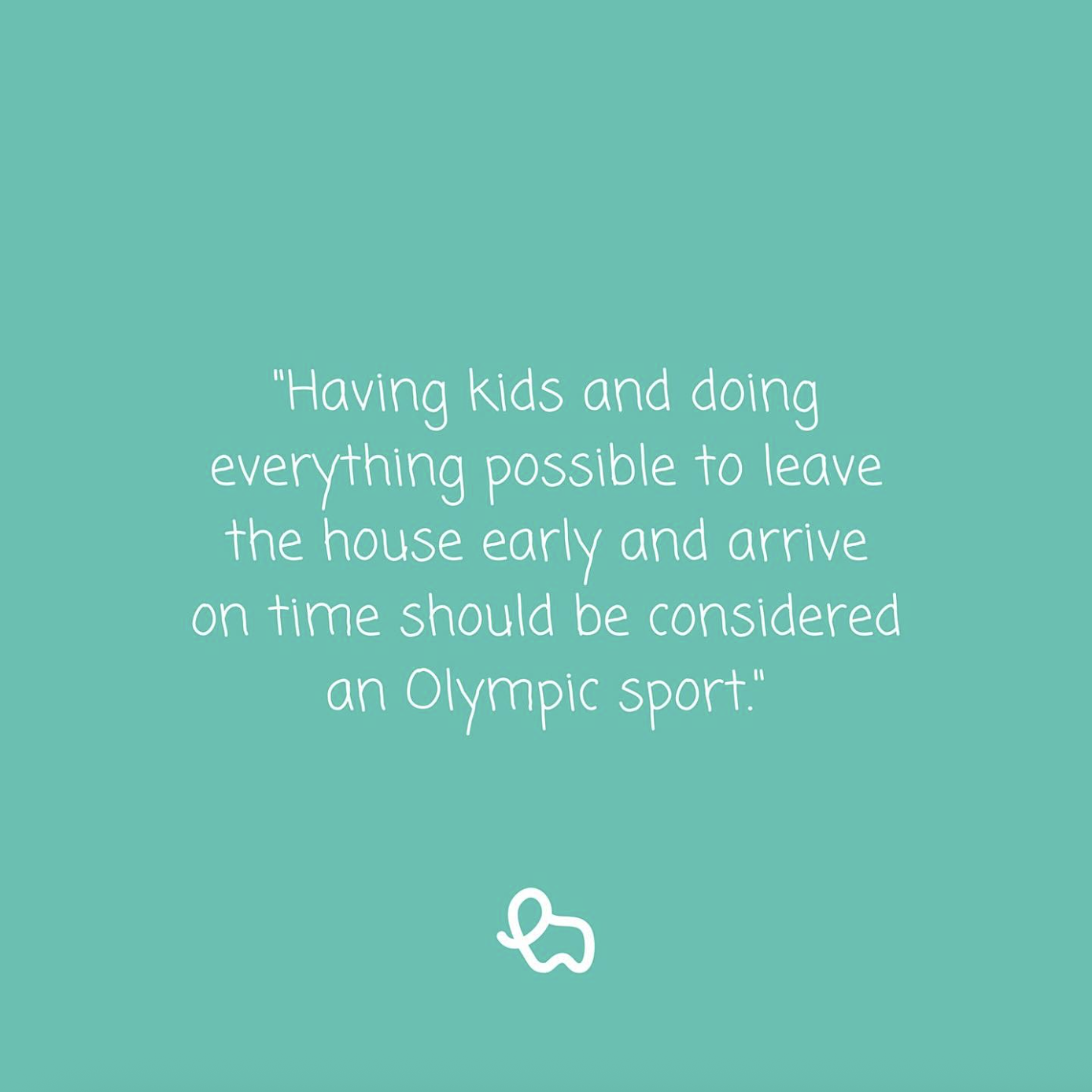 Relatable Noomie motherhood post