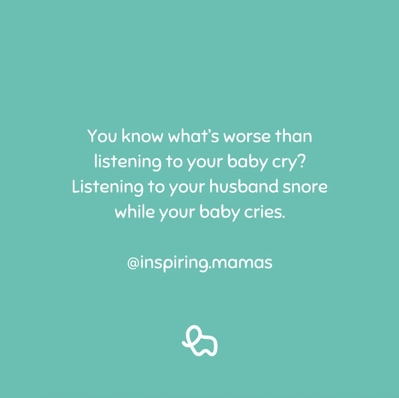 Relatable Noomie motherhood post