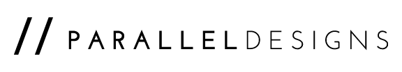 Parallel Designs primary wordmark