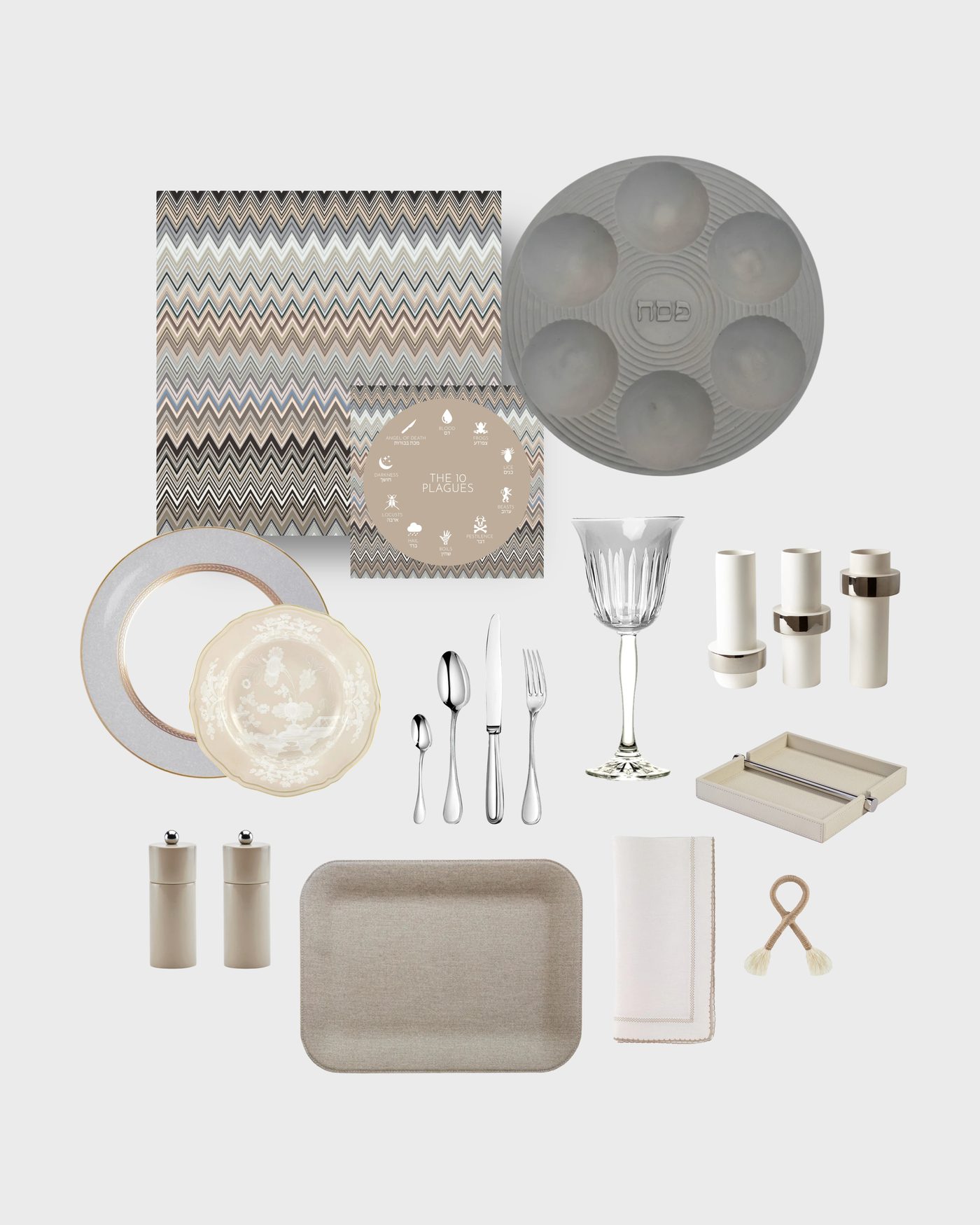 Passover creative direction mood board