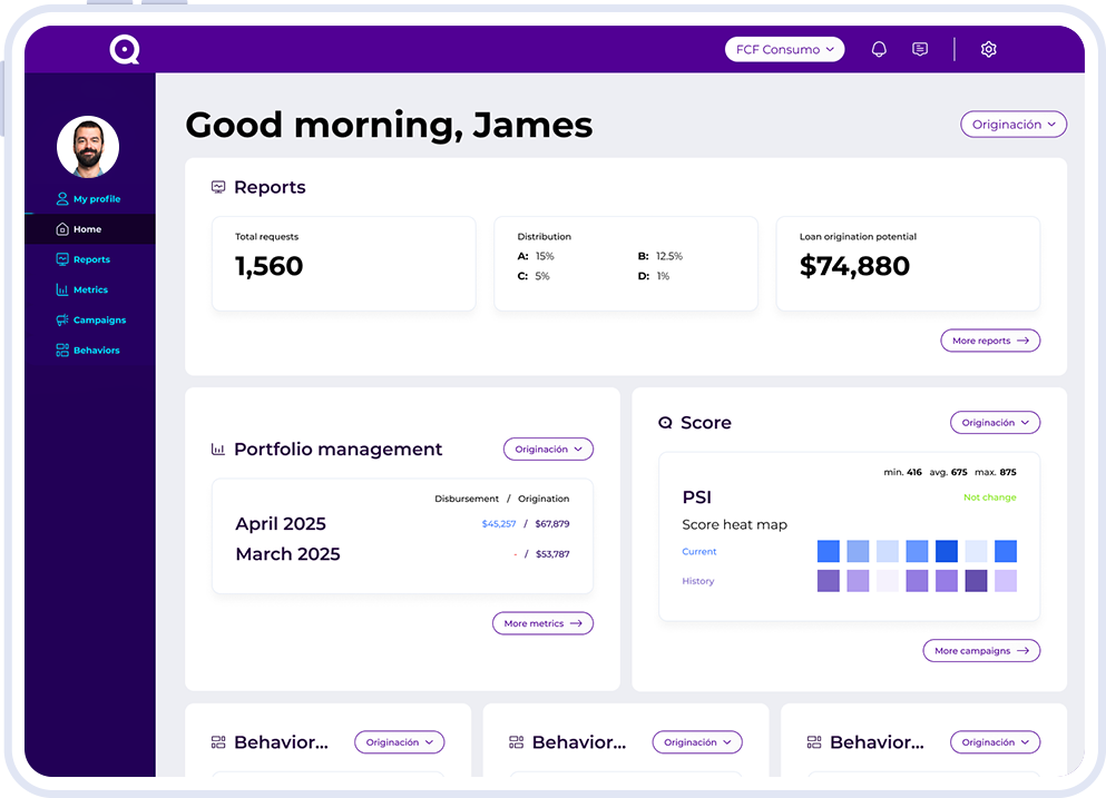 Quash digital product interface