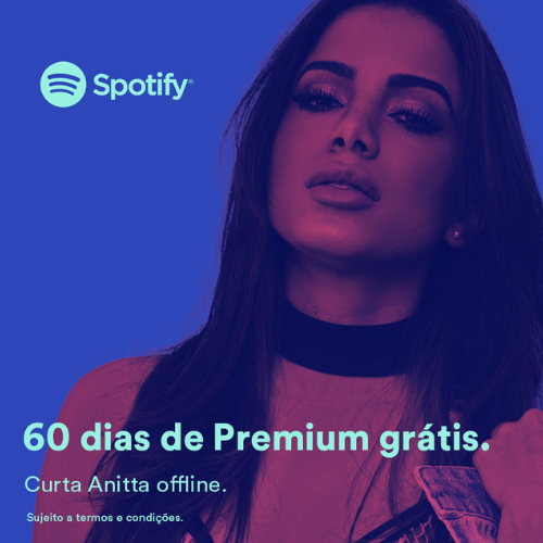 Spotify Anitta paid-media campaign