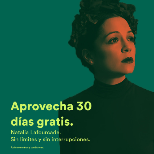 Spotify Natalia Lafourcade paid-media campaign
