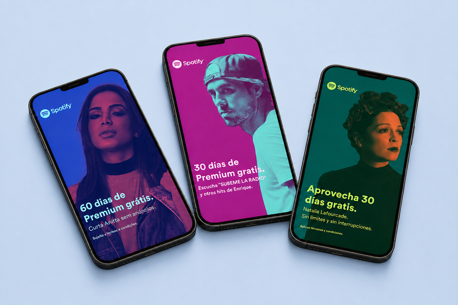 Spotify selected work