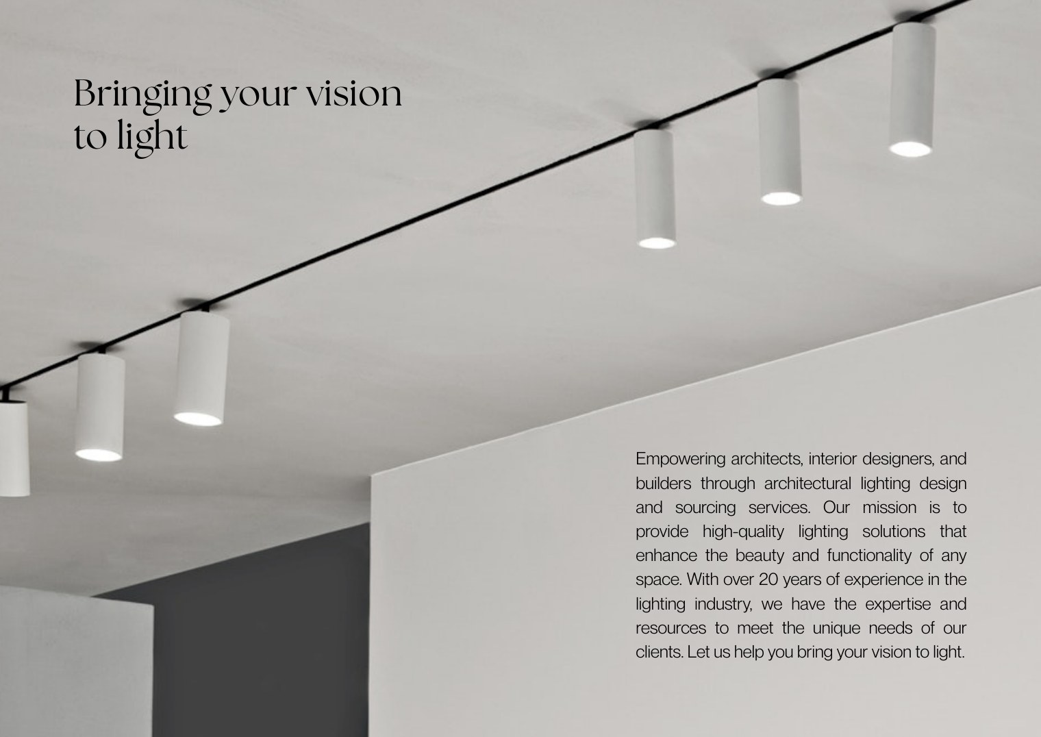 Uplight Group Architectural brochure page 2